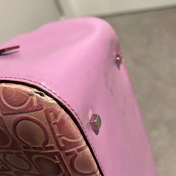 Salvatore Ferragamo Pink and Purple Women's Bag - Picture 14 of 16